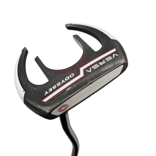 【中古】 オデッセイ VERSA SABERTOOTH ブラック 34インチ パター PT スチール (フレックスその他) メンズ 男性用 右利き 右用 Cランク ゴルフクラブ