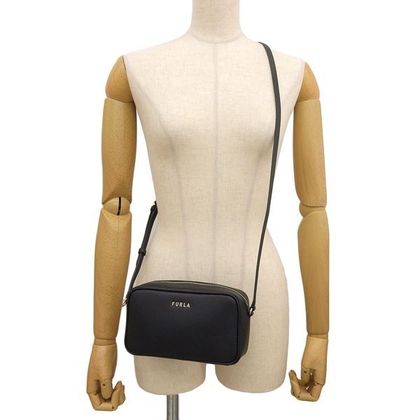 フルラ バッグ レディース ショルダーバッグ アウトレット レザー ブラック WE00600BX0306O6000 FURLA