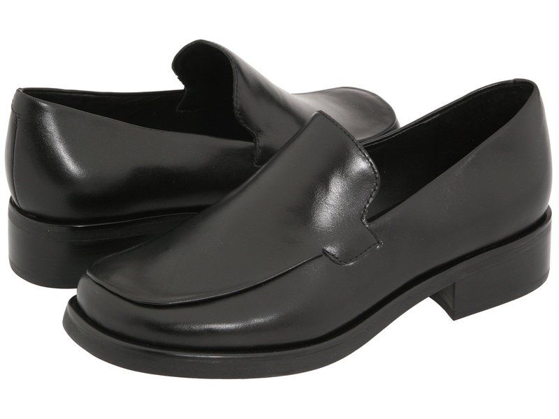 フランコサルト レディース シューズ スリッポン・ローファー Franco Sarto Bocca Black Calf ブラック