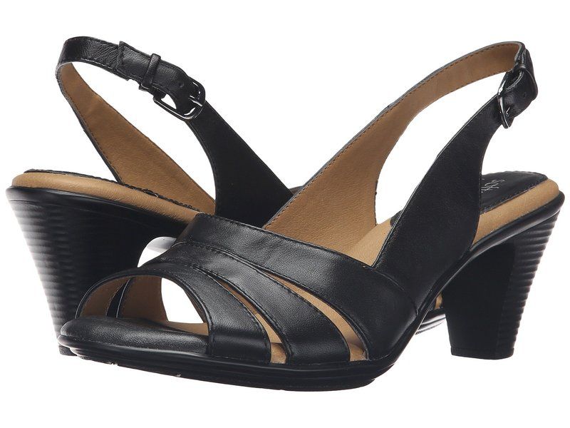 コンフォーティバ レディース シューズ ヒール Comfortiva Neima Soft Spots Black Velvet Sh ブラック
