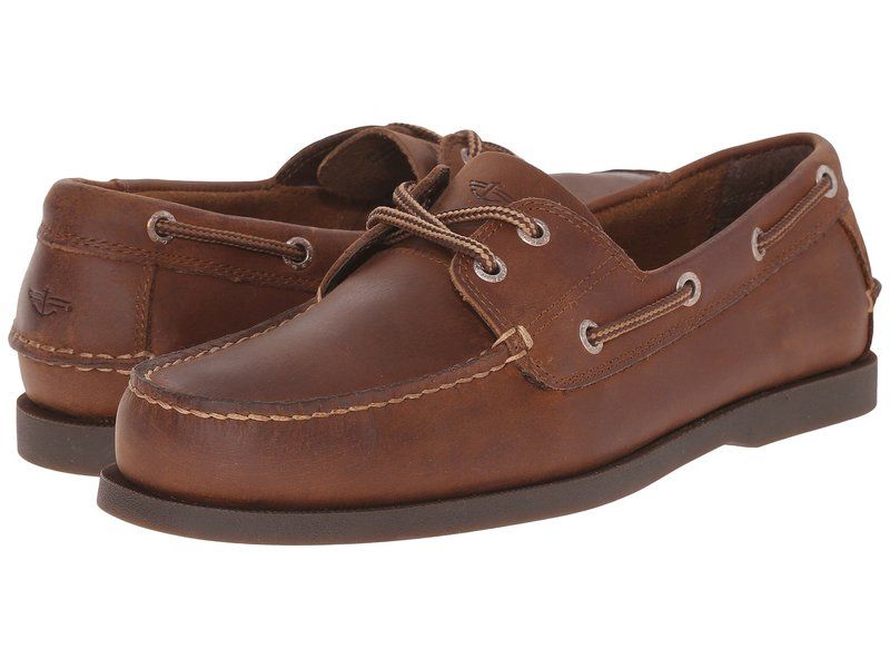 ドッカーズ メンズ シューズ デッキシューズ Dockers Vargas Boat Shoe Rust Crazyhorse ラスト