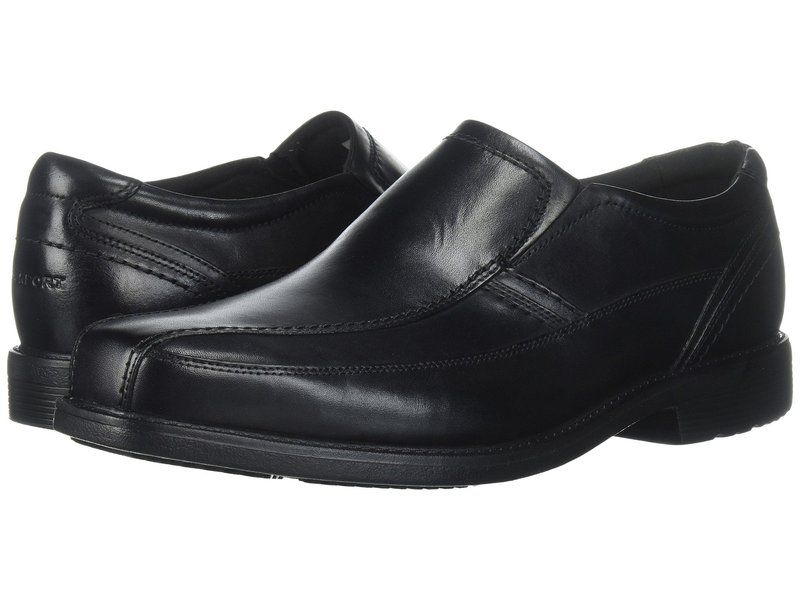 ロックポート メンズ シューズ スリッポン・ローファー Rockport Style Leader 2 Bike SlipOn Black ブラック
