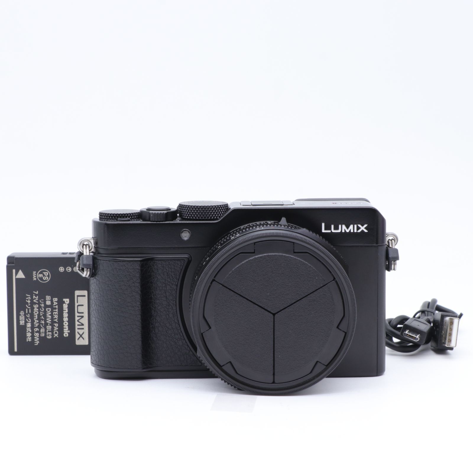 【送料無料】【良品】DC-LX100M2【ショット数 1075回】