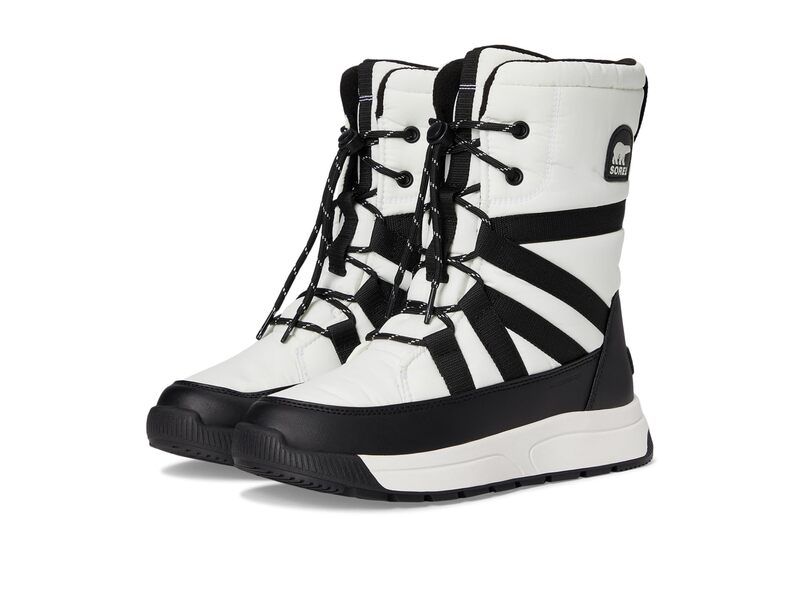 ソレル レディース シューズ ブーツ・レインブーツ トール SOREL Whitney III Tall Waterproof Sea SaltBlack ブラック