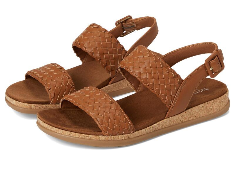 ロックポート レディース シューズ サンダル Rockport Yarelia Brown ブラウン