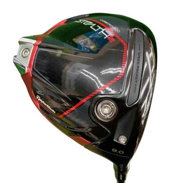 【中古】 テーラーメイド STEALTH2 9° ドライバー DR Diamana GT60 (フレックスS) メンズ 男性用 右利き 右用 Cランク ゴルフクラブ