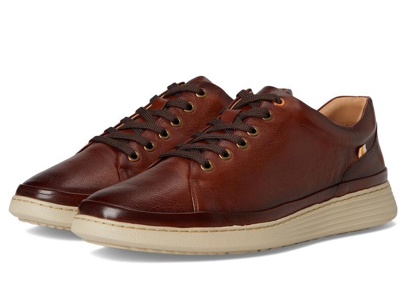 サミュエルフドバード メンズ シューズ スニーカー レース Samuel Hubbard Featherlight Fast LaceUp Cognac Leather