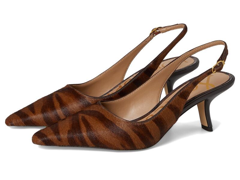 サムエデルマン レディース シューズ ヒール Sam Edelman Bianka Slingback Shoesavanna Brown ブラウン