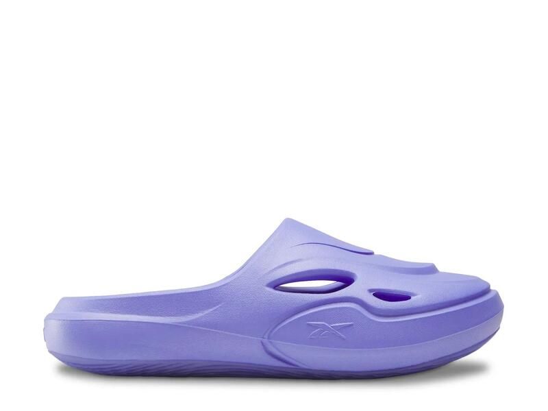 リーボック メンズ シューズ サンダル ReebokDMX Recovery Mule Purple パープル