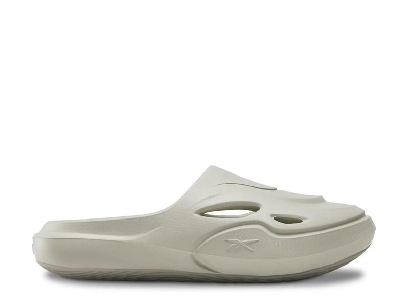 リーボック メンズ シューズ サンダル ReebokDMX Recovery Mule Grey グレー