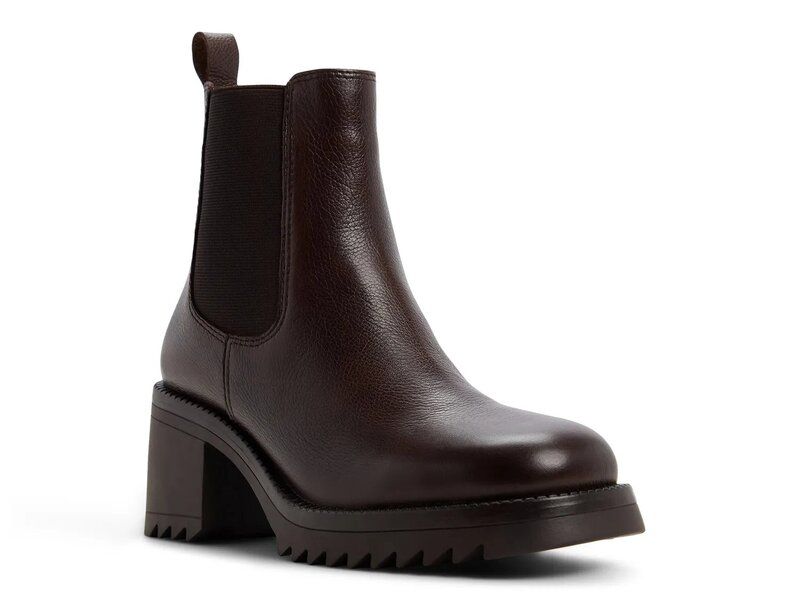 アルド レディース シューズ ブーツ・レインブーツ チェルシーブーツ チェルシー ブーツ Aldo Anneliese Chelsea Boot Brown Leather ブラウン