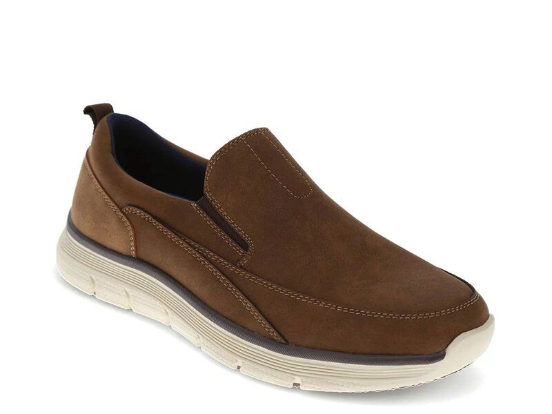 ドッカーズ メンズ シューズ スリッポン・ローファー Dockers Slater Loafer Dark Brown ブラウン