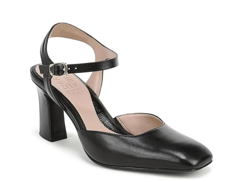 ナチュライザー レディース シューズ パンプス NaturalizerFrankie Pump Black Leather ブラック