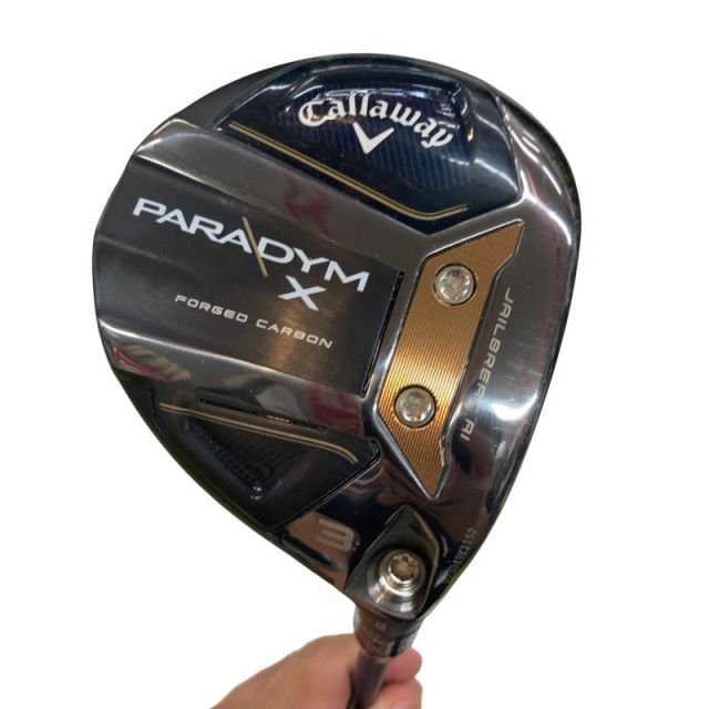 【中古】 キャロウェイ PARADYM X 3W フェアウェイウッド FW VENTUS TR 5 for CW(PARADYM FW) (フレックスS) メンズ 男性用 右利き 右用 Cランク ゴルフクラブ