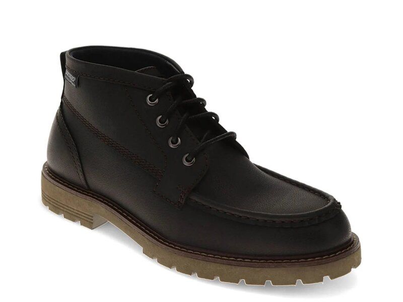 ドッカーズ メンズ シューズ ブーツ・レインブーツ Dockers Weston Boot Black ブラック