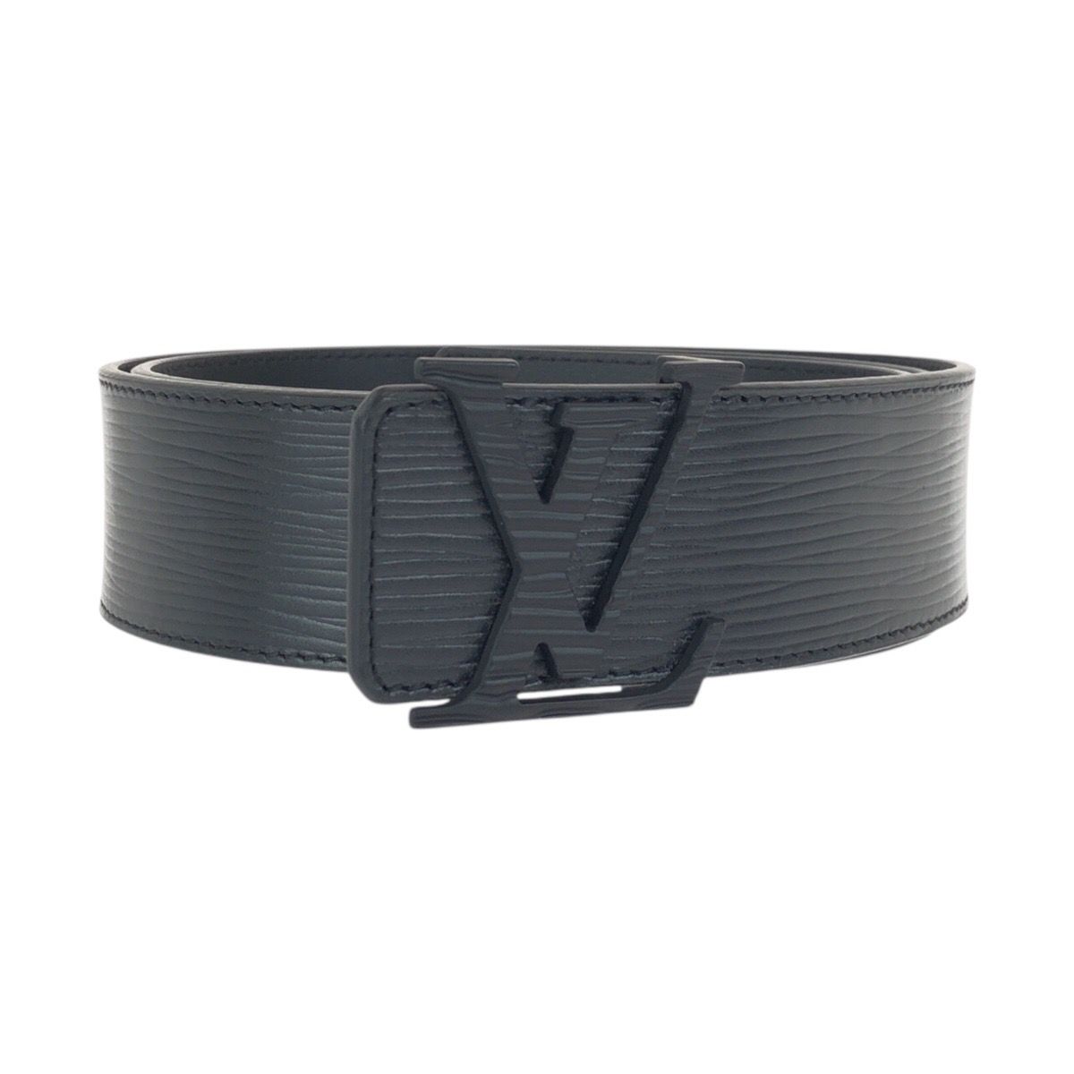 美品 LOUIS VUITTON ルイヴィトン エピ サンチュール LVイニシャル