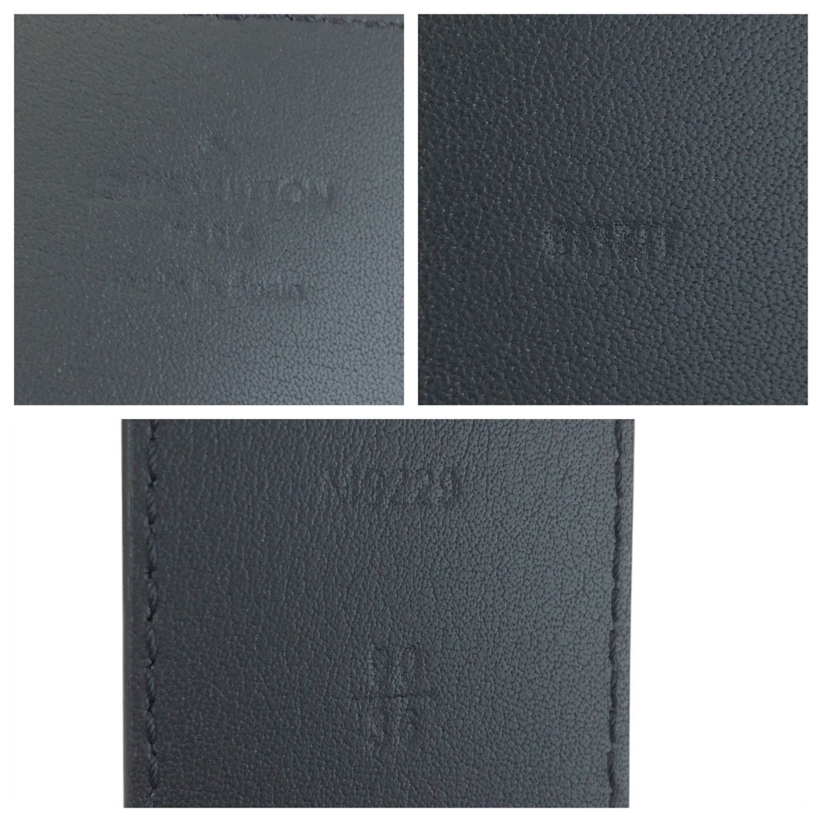 美品 LOUIS VUITTON ルイヴィトン エピ サンチュール LVイニシャル
