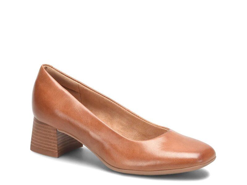 コンフォーティバ レディース シューズ パンプス Comfortiva Peach Pump Cognac ピーチ