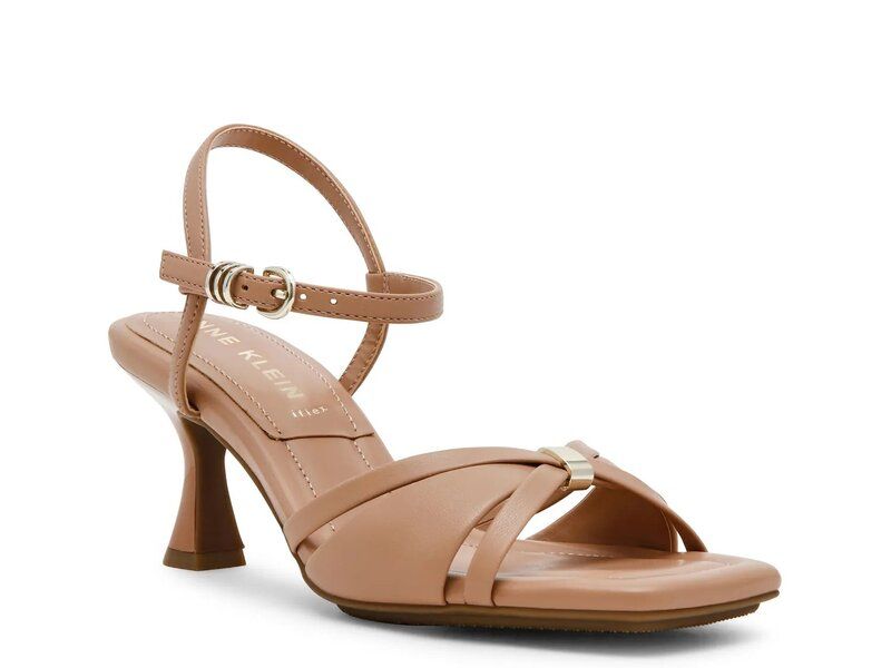 アンクライン レディース シューズ サンダル Anne Klein Jelena Sandal Tan タン
