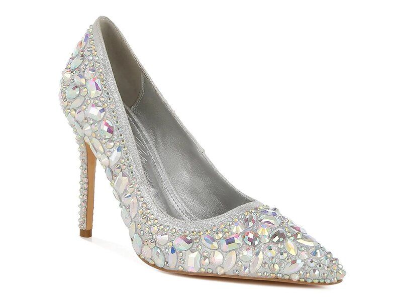 ロンドンラグ レディース シューズ パンプス London Rag Iceout Pump Silver Metallic シルバー
