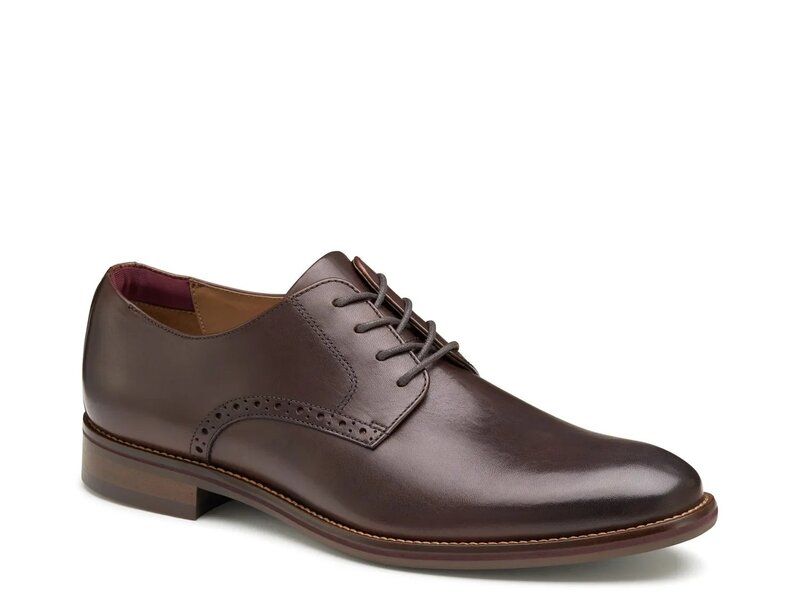 ジョンストンアンドマーフィー メンズ シューズ オックスフォード Johnston Murphy Conrad Oxford Mahogany