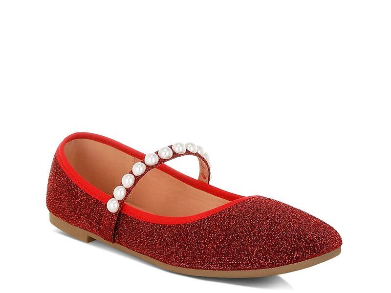 ロンドンラグ レディース シューズ パンプス London Rag Corphee Mary Jane Red レッド