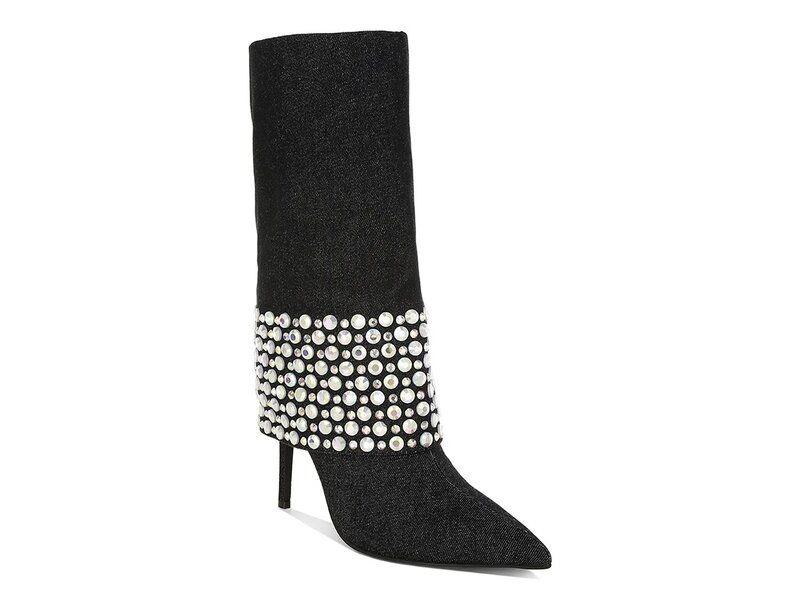 ロンドンラグ レディース シューズ ブーツ・レインブーツ London Rag Basso Boot Black ブラック