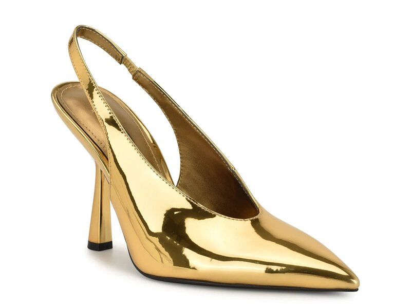 ナインウェスト レディース シューズ パンプス Nine West Kates Pump Yellow Gold イエロー