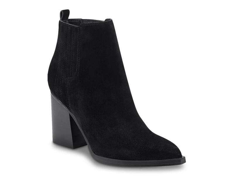 マークフィッシャー レディース シューズ ブーツ・レインブーツ チェルシーブーツ チェルシー Marc FisherMatter Chelsea Boot Black Suede ブラック