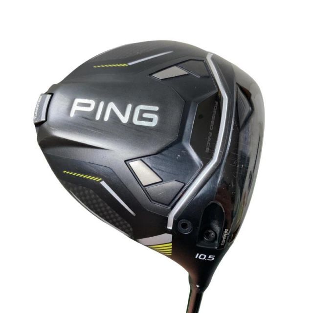 【中古】 ピン G430 MAX 10K 10.5° ドライバー DR ALTA J CB BLACK(DR) (フレックスR) メンズ 男性用 右利き 右用 Cランク ゴルフクラブ