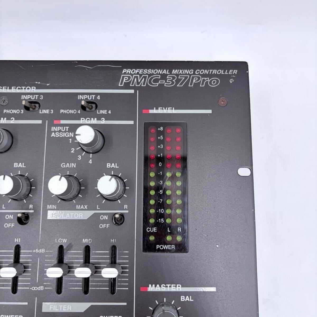 Vestax ベスタクス ミキサー PROFESSIONAL MIXING CONTROLLER PMC