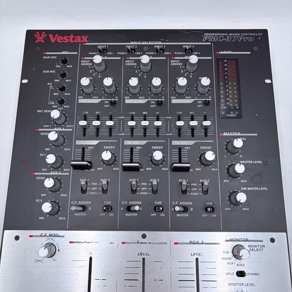 Vestax ベスタクス ミキサー PROFESSIONAL MIXING CONTROLLER PMC