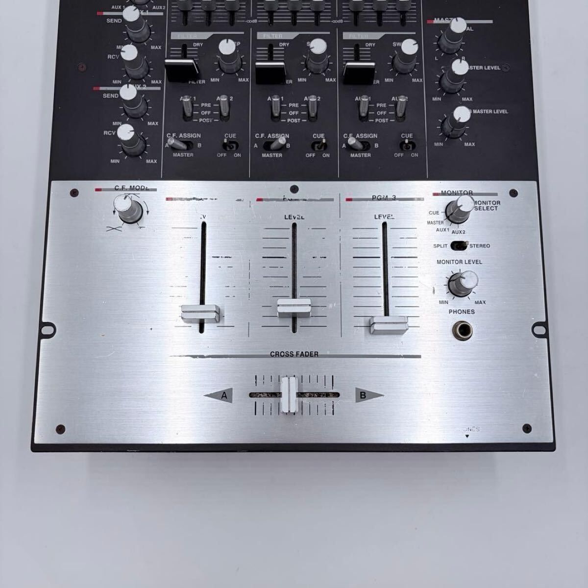 Vestax ベスタクス ミキサー PROFESSIONAL MIXING CONTROLLER PMC
