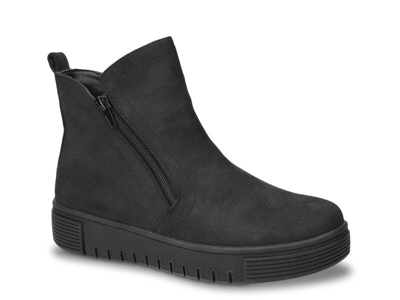 ベラヴィータ レディース シューズ ブーツ・レインブーツ Bella Vita Oaklee Bootie Black ブラック
