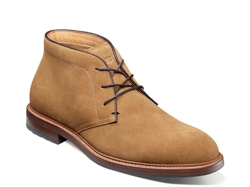 フローシャイム メンズ シューズ ブーツ・レインブーツ Florsheim Anthem Chukka Boot Mocha Suede モカ