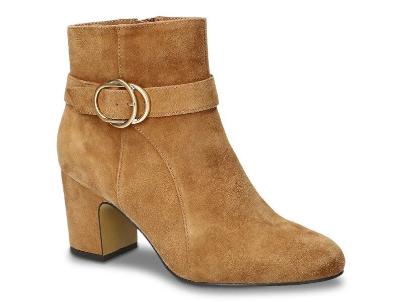 ベラヴィータ レディース シューズ ブーツ・レインブーツ Bella Vita Gamela Bootie Cognac Suede