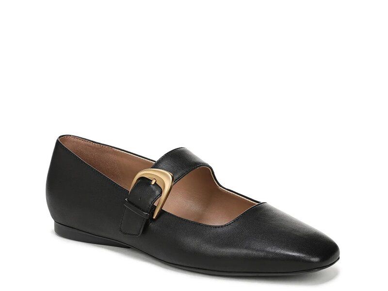 ナチュライザー レディース シューズ パンプス Naturalizer Cosmic Mary Jane Black Leather ブラック