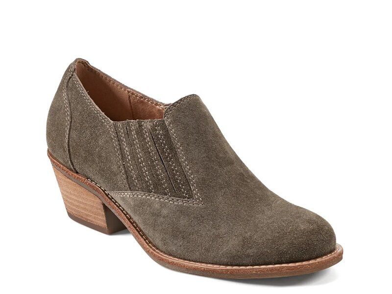 アース レディース シューズ ブーツ・レインブーツ Earth Jalin Bootie Dark Green Suede グリーン