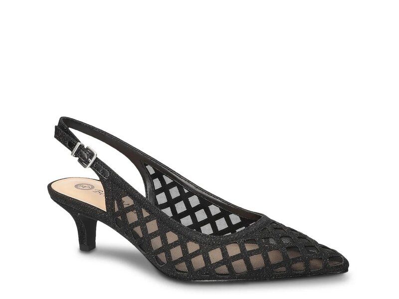 ベラヴィータ レディース シューズ パンプス Bella Vita Noel Pump Black Glitter ブラック