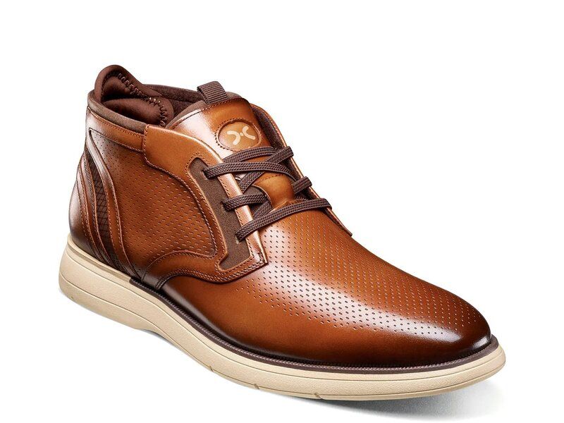 ステイシーアダムス メンズ シューズ ブーツ・レインブーツ Stacy Adams Eastmont Chukka Boot Cognac