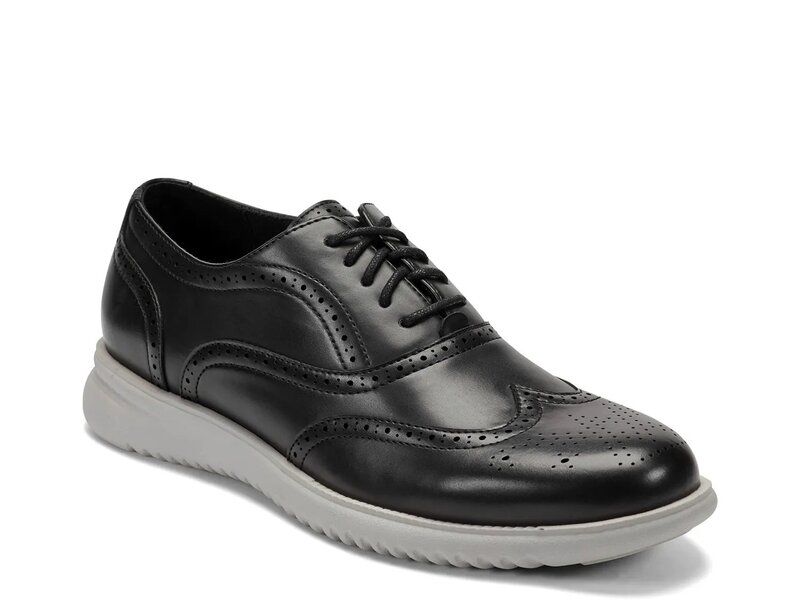 ケネスコール メンズ シューズ オックスフォード ウィングチップ Reaction Kenneth Cole Nio Wingtip Oxford Black ブラック