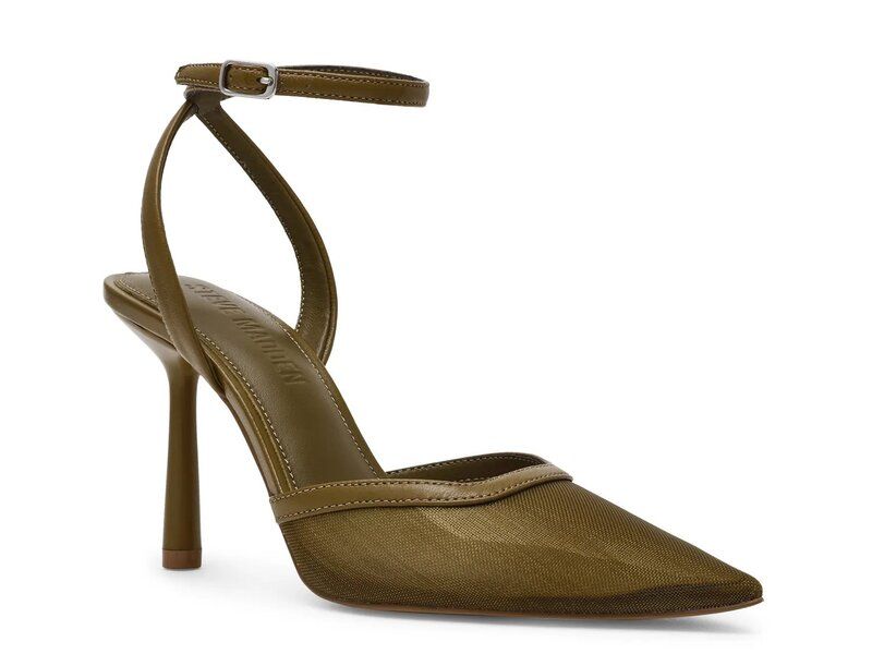 スティーブ マデン レディース シューズ パンプス Steve Madden Alliance Pump Olive Green グリーン