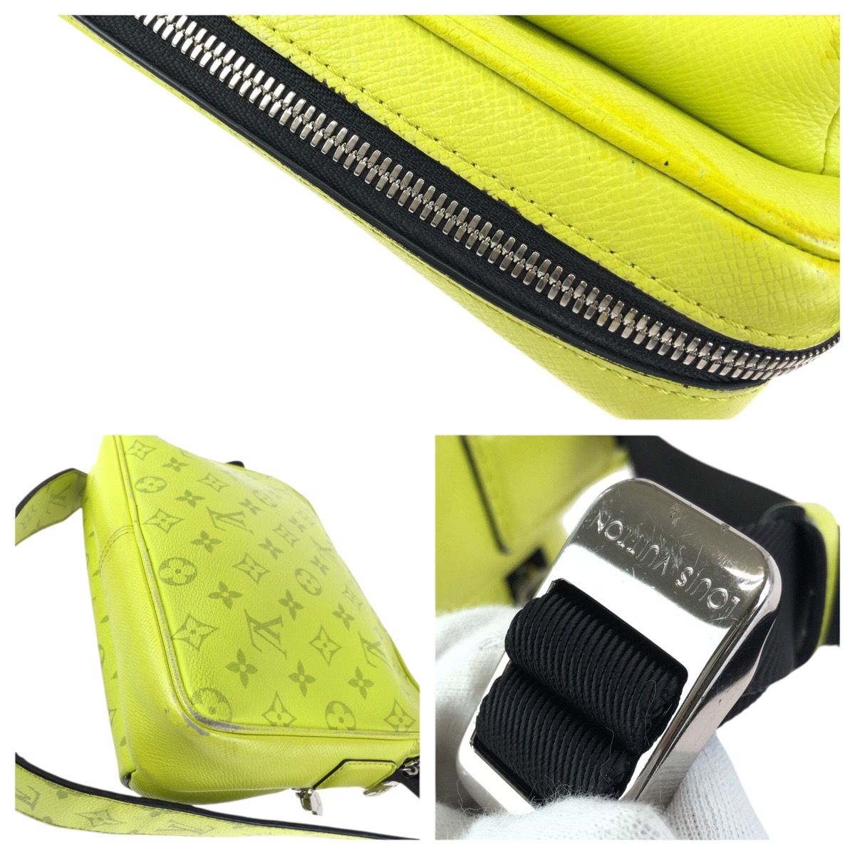LOUIS VUITTON ルイヴィトン タイガラマ モノグラム アウトドア