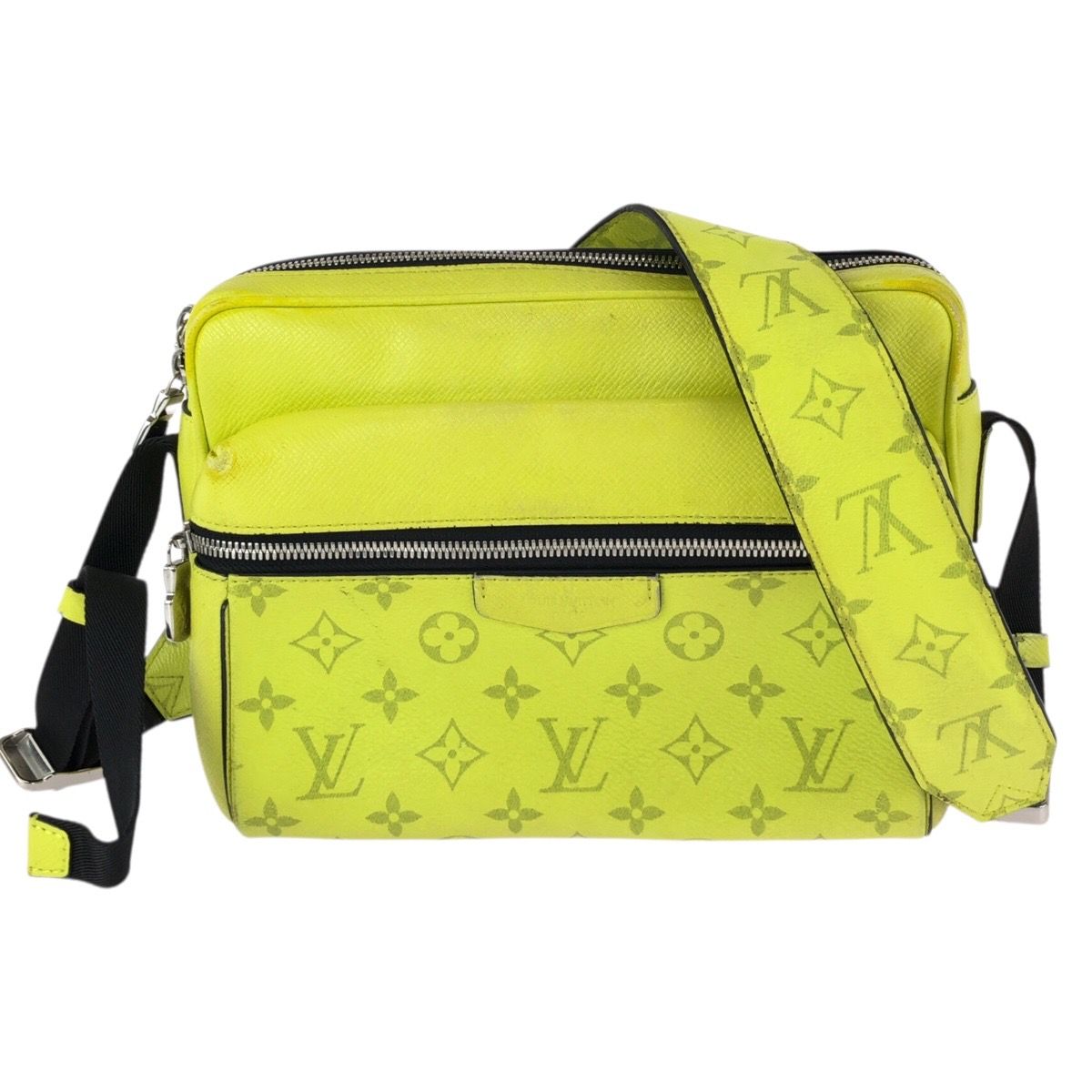 LOUIS VUITTON ルイヴィトン タイガラマ モノグラム アウトドア