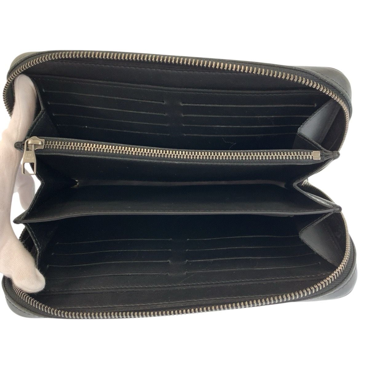 美品 LOUIS VUITTON ルイヴィトン ダミエアンフィニ ジッピーXL 