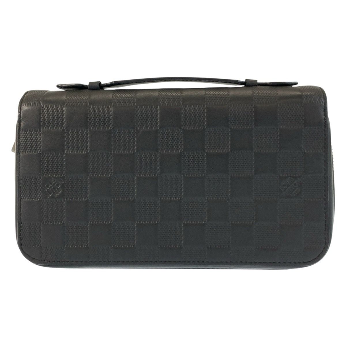 【美品】ルイヴィトン ダミエ アンフィニ ジッピーXL オーガナイザー 黒 美品 LOUIS VUITTON ルイヴィトン ダミエアンフィニ ジッピーXL