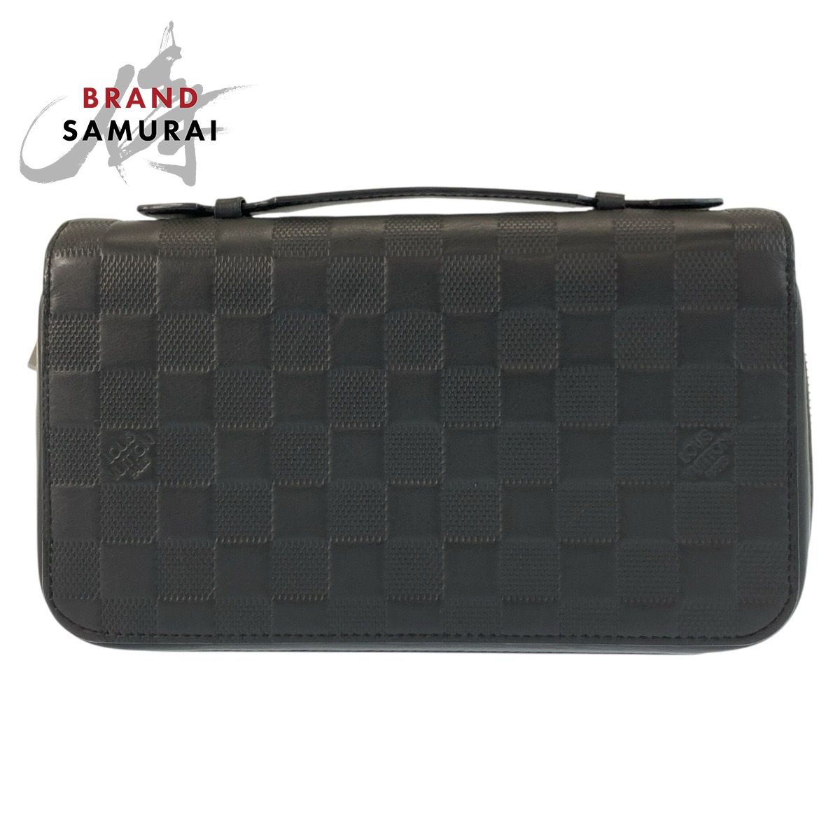 美品 LOUIS VUITTON ルイヴィトン ダミエアンフィニ ジッピーXL