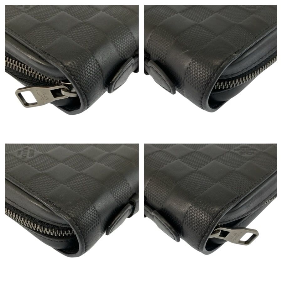 美品 LOUIS VUITTON ルイヴィトン ダミエアンフィニ ジッピーXL