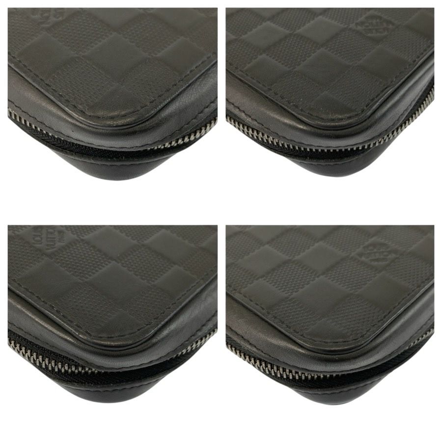 美品 LOUIS VUITTON ルイヴィトン ダミエアンフィニ ジッピーXL