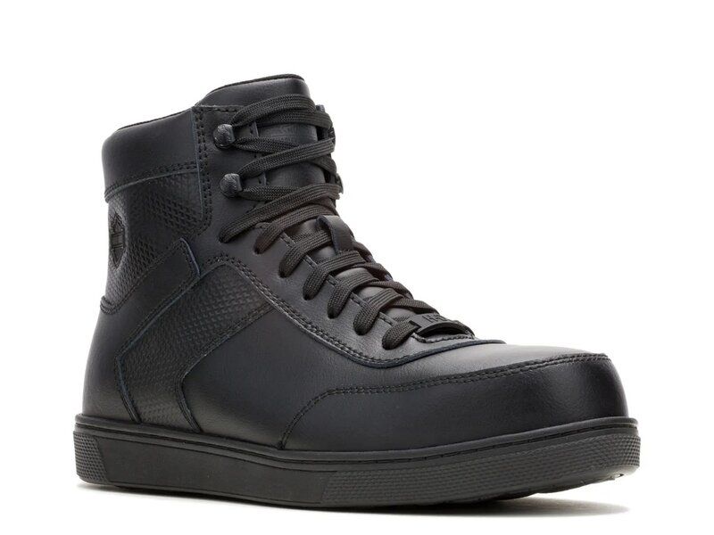 ハーレーダビッドソン メンズ シューズ ブーツ・レインブーツ HarleyDavidson Grady Composite Toe Work Boot Black ブラック